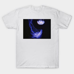 Glitched Space Jellyfish T-Shirt